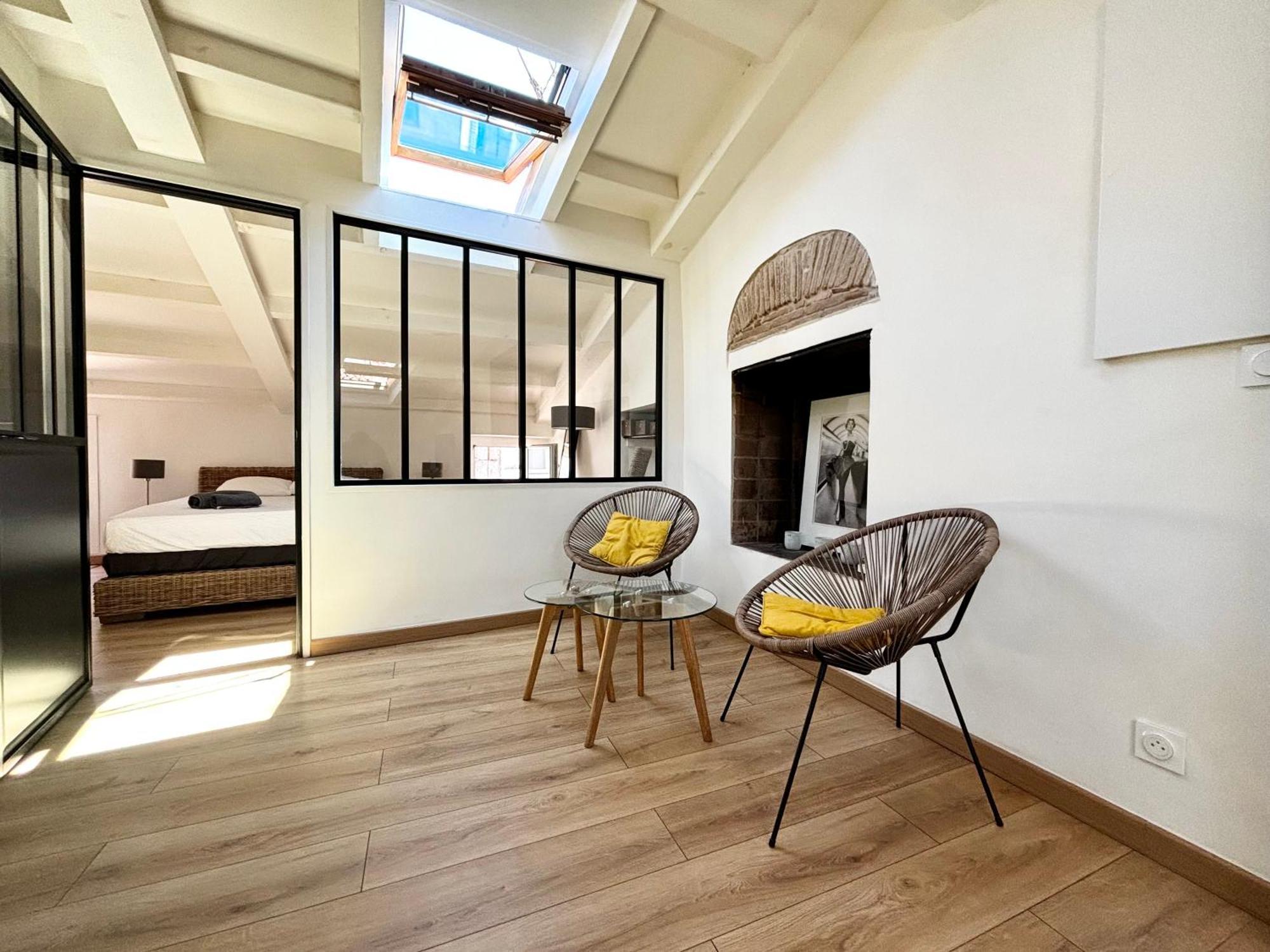 Charmant T2 Au Coeur D'Ajaccio, Ac Аяччо Екстер'єр фото